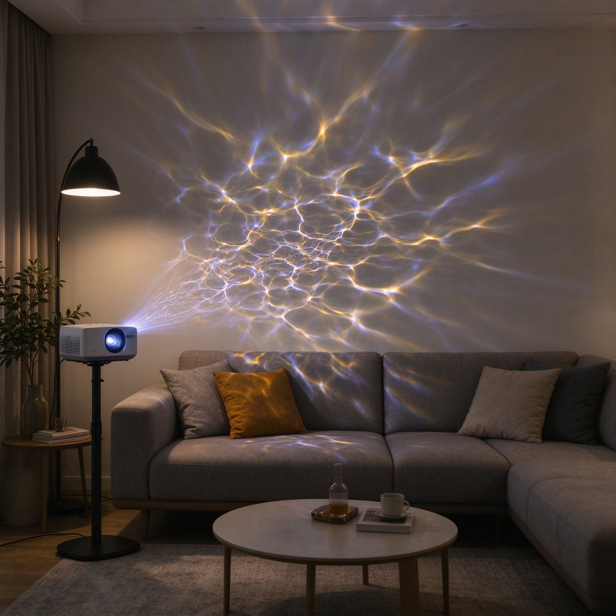 SCNDR® Waterrimpel Sfeerprojector lifestyle