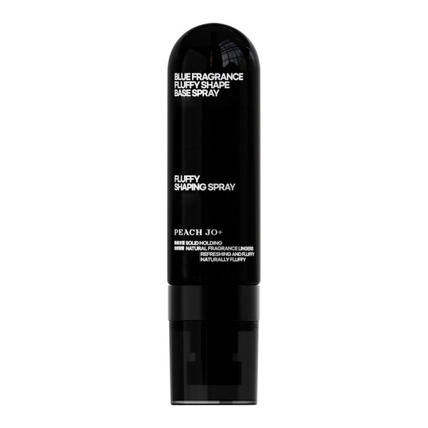 🍑90ml Fluffy Volumizing Hair Shaping Spray, Long-Lasting Peach Scent Mist