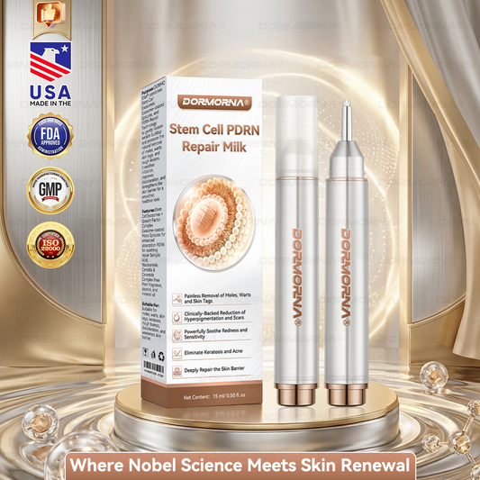 🍠🍠𝐷𝑂𝑅𝑀𝑂𝑅𝑁𝐴® 🌱🌱 Stammzellen PDRN Repair Milch | Mit 2000PPM Exosom-beschichteten Spiculae