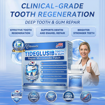 🦷𝐆𝐥𝐢𝐦𝐦𝐞𝐫𝐥𝐲® 𝐓𝐢𝐝𝐞𝐠𝐥𝐮𝐬𝐢𝐛 𝐓𝐨𝐨𝐭𝐡 & 𝐆𝐮𝐦 𝐑𝐞𝐩𝐚𝐢𝐫 𝐌𝐢𝐜𝐫𝐨𝐧𝐞𝐞𝐝𝐥𝐞 𝐏𝐚𝐭𝐜𝐡  |💝 𝐀𝐝𝐯𝐚𝐧𝐜𝐞𝐝 𝐒𝐭𝐞𝐦-𝐂𝐞𝐥𝐥 𝐀𝐜𝐭𝐢𝐯𝐚𝐭𝐢𝐨𝐧 𝐓𝐞𝐞𝐭𝐡 𝐒𝐭𝐫𝐢𝐩𝐬(🦷𝐑𝐞𝐛𝐮𝐢𝐥𝐝 𝐄𝐧𝐚𝐦𝐞𝐥 & 𝐃𝐞𝐧𝐭𝐢𝐧 • 𝐒𝐭𝐫𝐞𝐧𝐠𝐭𝐡𝐞𝐧 𝐆𝐮𝐦𝐬 • 𝐄𝐫𝐚𝐝𝐢𝐜𝐚𝐭𝐞 𝐓𝐚𝐫𝐭𝐚𝐫 & 𝐎𝐝𝐨𝐫 • 𝐒𝐭𝐨𝐩 𝐓𝐨𝐨𝐭𝐡 𝐒𝐞𝐧𝐬𝐢𝐭𝐢𝐯𝐢𝐭𝐲)