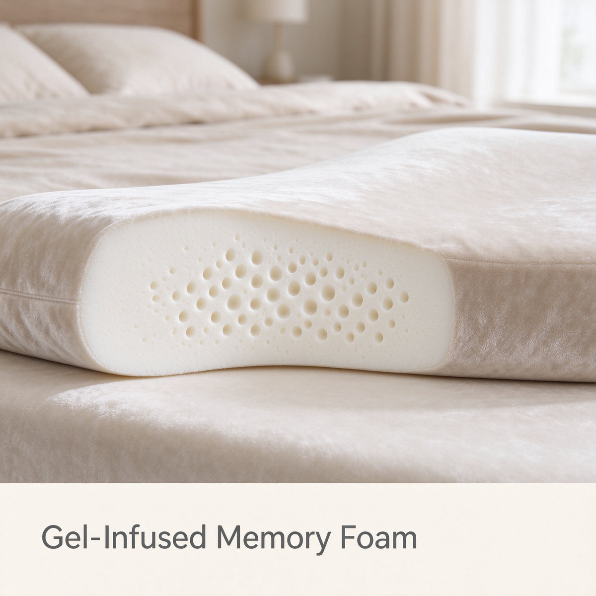 Umelixa® Memory Foam Pillow
