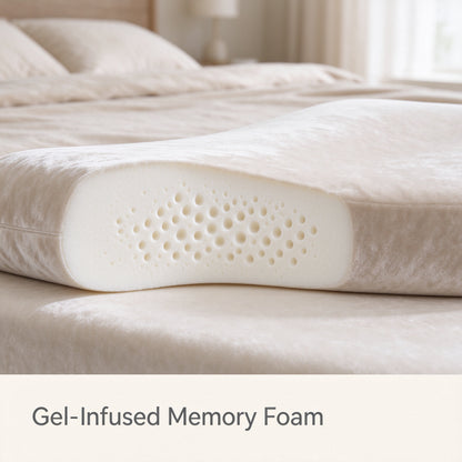 Umelixa® Memory Foam Pillow