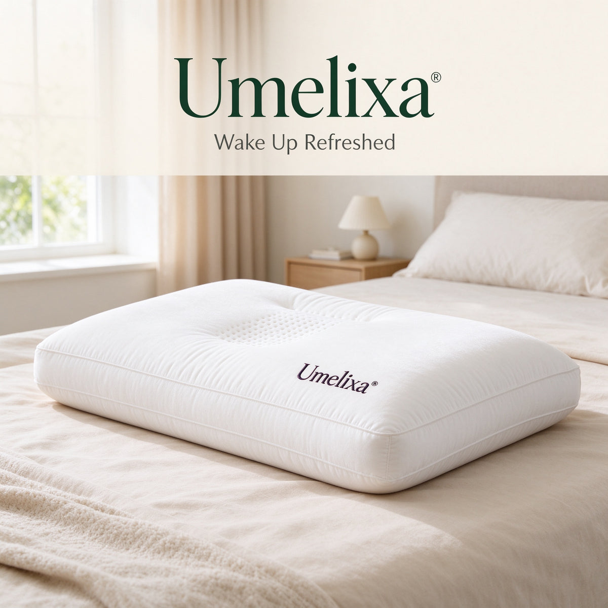 Umelixa® Memory Foam Pillow