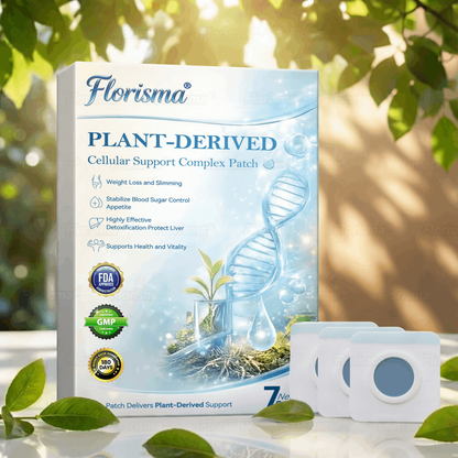 Florisma®🥇Plant-Derived Cellular Support Complex Patch（Improve lymphatic drainage and reduce body weight）