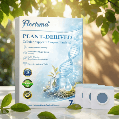 Florisma®🥇Plant-Derived Cellular Support Complex Patch（Improve lymphatic drainage and reduce body weight）