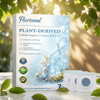Florisma®🥇Plant-Derived Cellular Support Complex Patch（Improve lymphatic drainage and reduce body weight）
