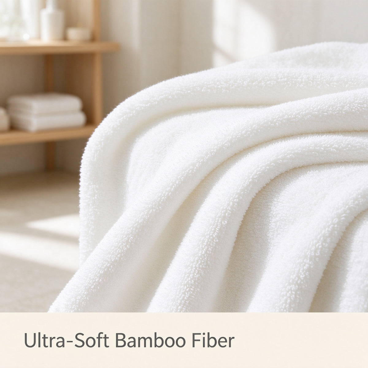 Umelixa® Bamboo Bath Towel Set