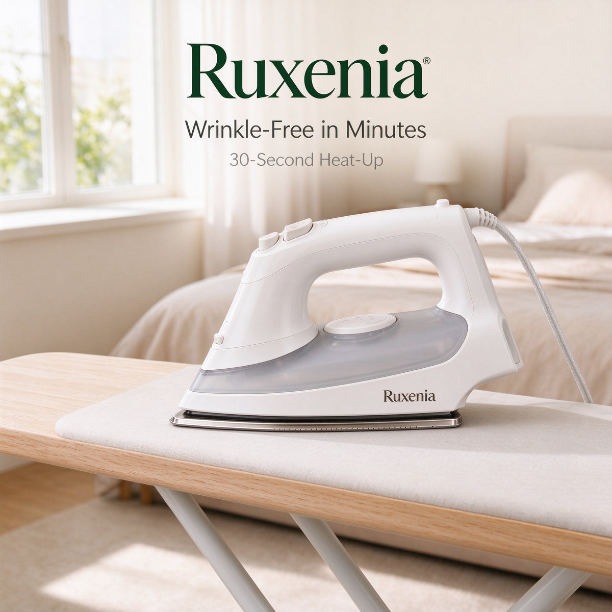Ruxenia® Handheld Garment Steamer