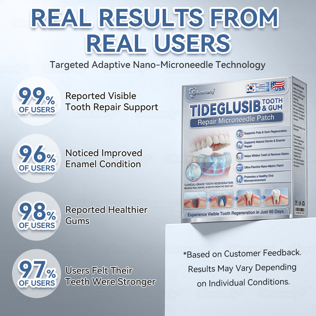 🌿🦷𝐆𝐥𝐢𝐦𝐦𝐞𝐫𝐥𝐲® 𝐓𝐢𝐝𝐞𝐠𝐥𝐮𝐬𝐢𝐛 𝐓𝐨𝐨𝐭𝐡 & 𝐆𝐮𝐦 𝐑𝐞𝐩𝐚𝐢𝐫 𝐌𝐢𝐜𝐫𝐨𝐧𝐞𝐞𝐝𝐥𝐞 𝐏𝐚𝐭𝐜𝐡 💕 | 𝐀𝐝𝐯𝐚𝐧𝐜𝐞𝐝 𝐒𝐭𝐞𝐦-𝐂𝐞𝐥𝐥 𝐀𝐜𝐭𝐢𝐯𝐚𝐭𝐢𝐨𝐧 𝐓𝐞𝐞𝐭𝐡 𝐒𝐭𝐫𝐢𝐩𝐬(🦷𝐑𝐞𝐛𝐮𝐢𝐥𝐝 𝐄𝐧𝐚𝐦𝐞𝐥 & 𝐃𝐞𝐧𝐭𝐢𝐧 • 𝐒𝐭𝐫𝐞𝐧𝐠𝐭𝐡𝐞𝐧 𝐆𝐮𝐦𝐬 • 𝐄𝐫𝐚𝐝𝐢𝐜𝐚𝐭𝐞 𝐓𝐚𝐫𝐭𝐚𝐫 & 𝐎𝐝𝐨𝐫 • 𝐒𝐭𝐨𝐩 𝐓𝐨𝐨𝐭𝐡 𝐒𝐞𝐧𝐬𝐢𝐭𝐢𝐯𝐢𝐭𝐲)
