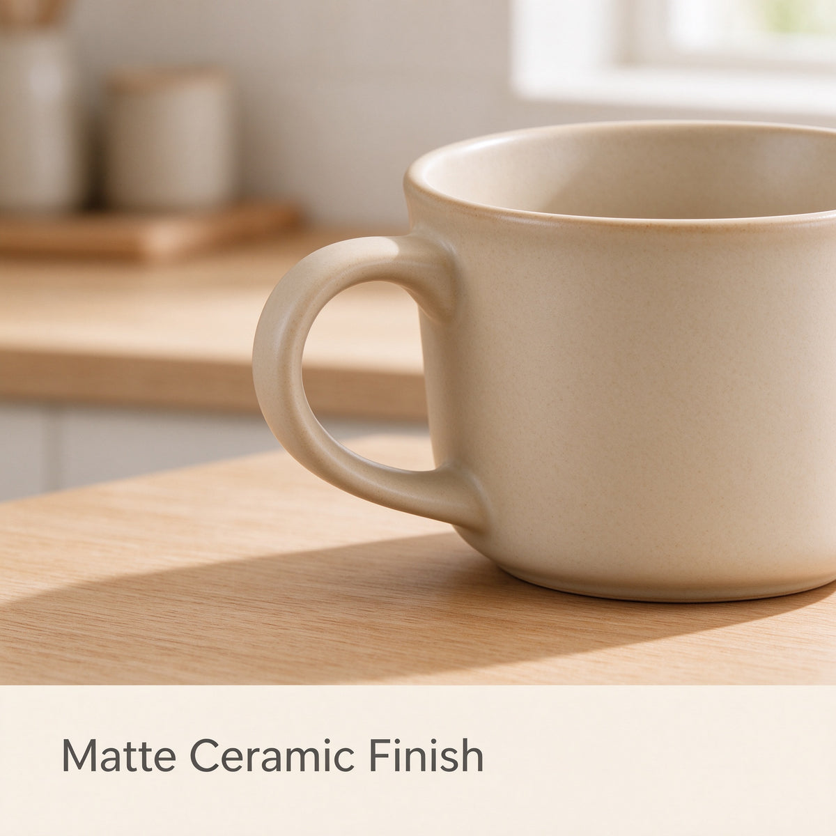 Umelixa® Ceramic Mug Set (4-Piece)