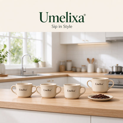 Umelixa® Ceramic Mug Set (4-Piece)