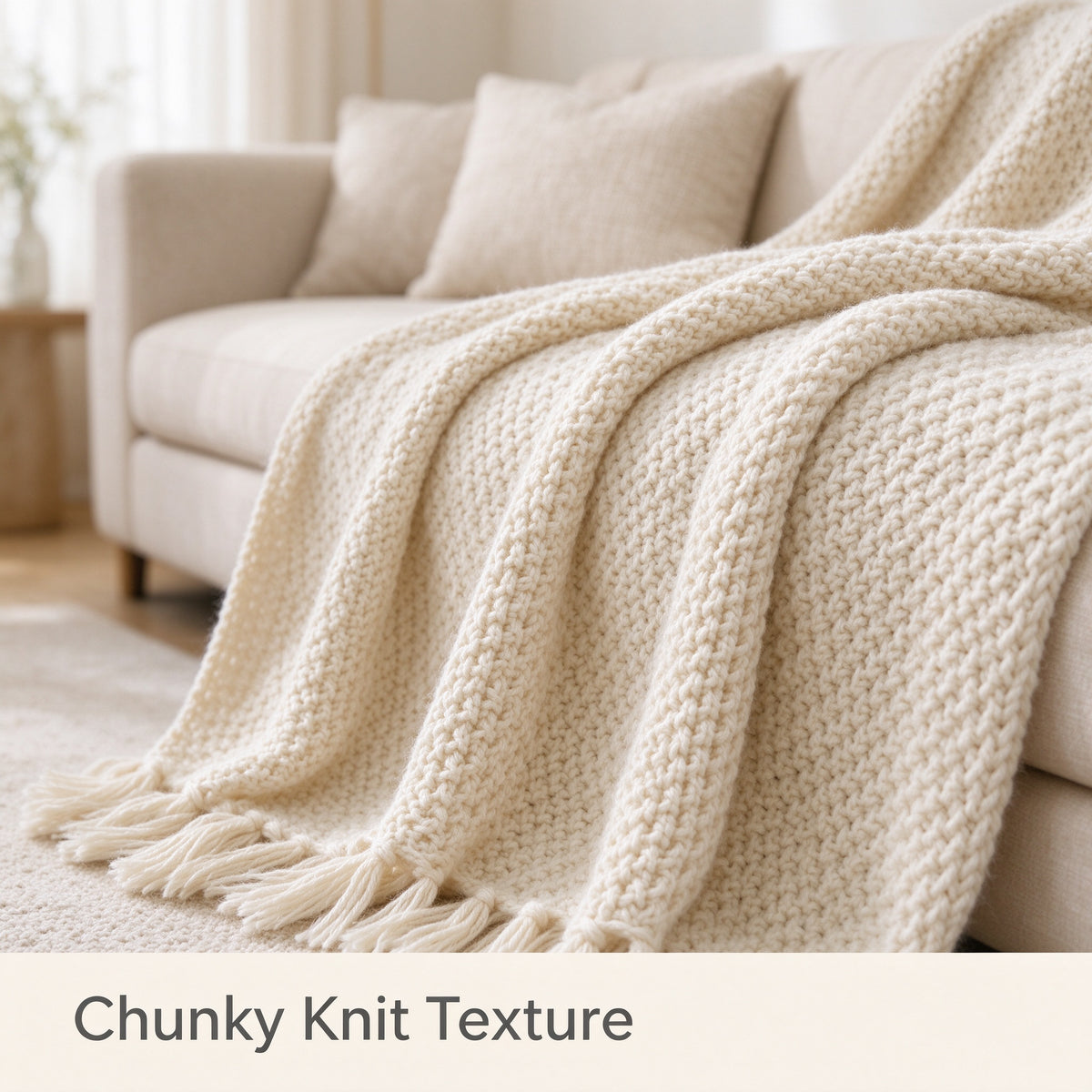 Umelixa® Knit Throw Blanket