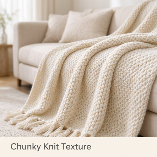 Umelixa® Knit Throw Blanket