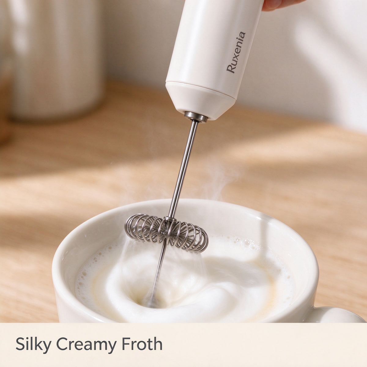 Ruxenia® Electric Milk Frother