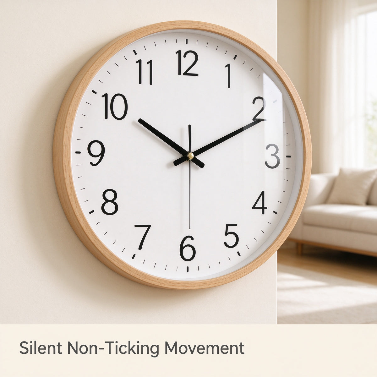 Umelixa® Silent Wall Clock