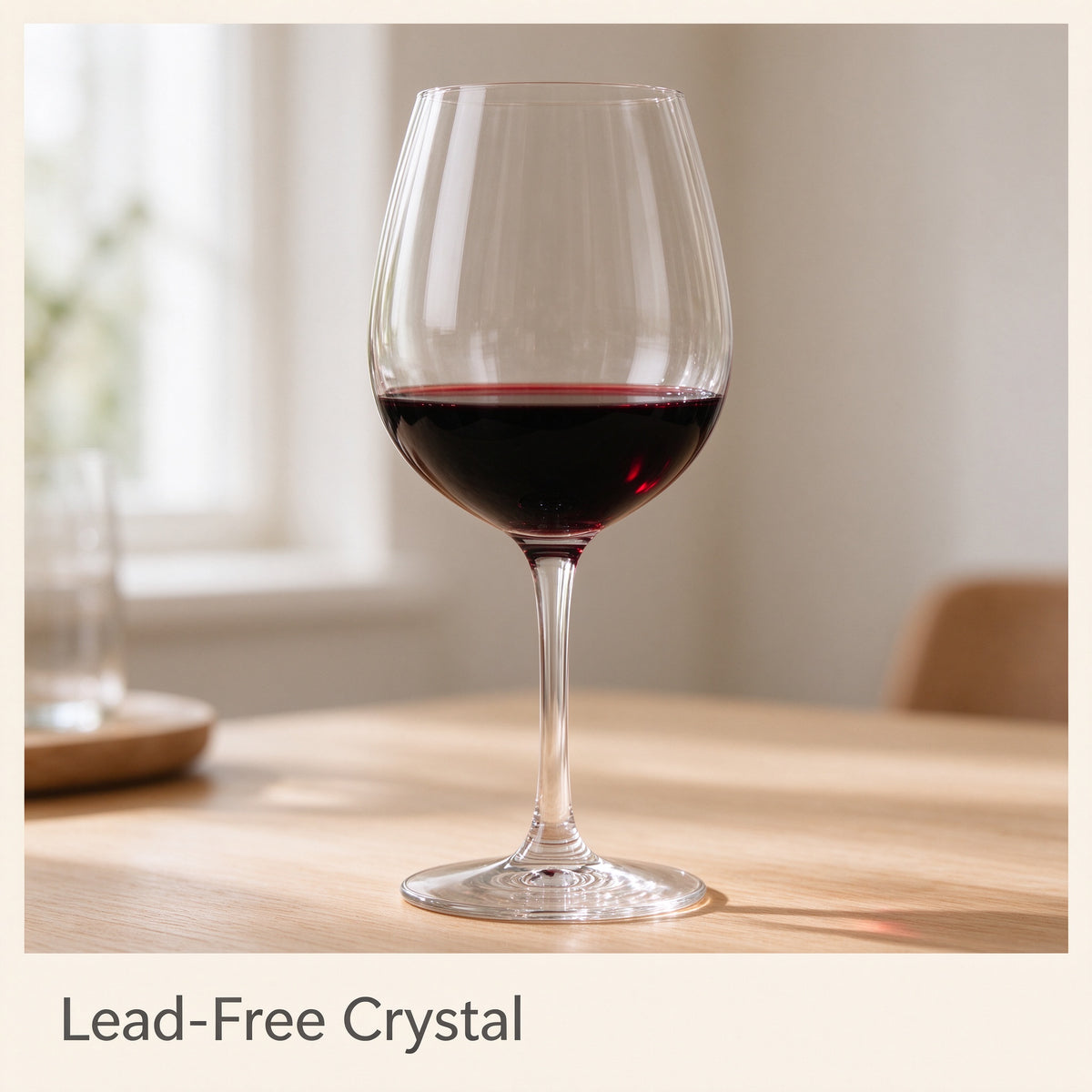Ymerova® Wine Glass Set (4-Piece)