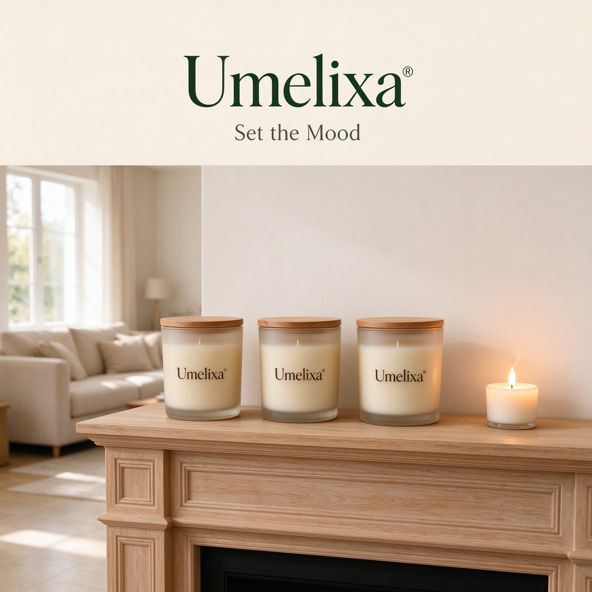Umelixa® Scented Soy Candle Set