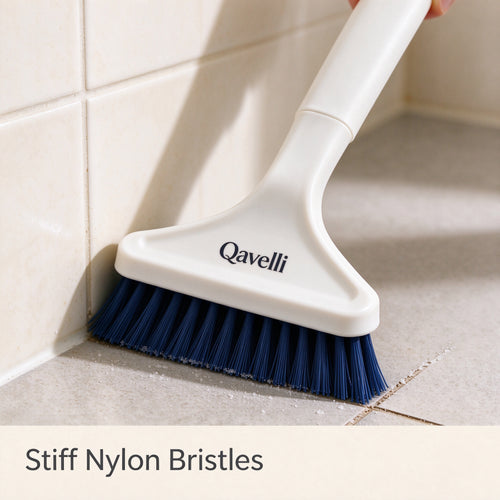 Qavelli® Grout & Tile Scrub Brush