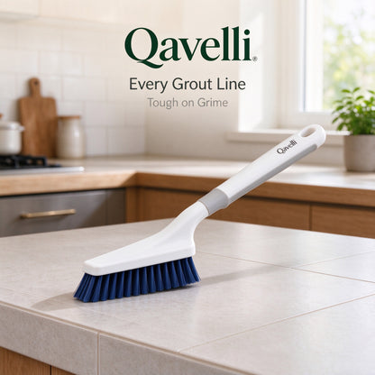 Qavelli® Grout & Tile Scrub Brush