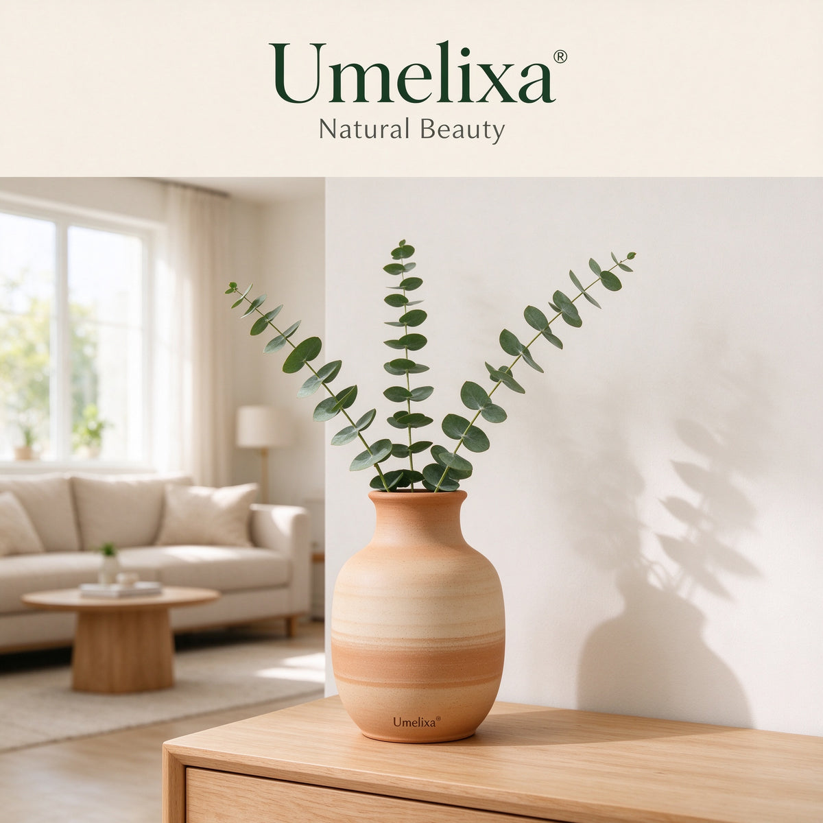 Umelixa® Terracotta Vase