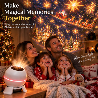 Official Store | 🎅🎩 SCNDR® Smart Holographic Projector (HD Smart Dynamic 5D)