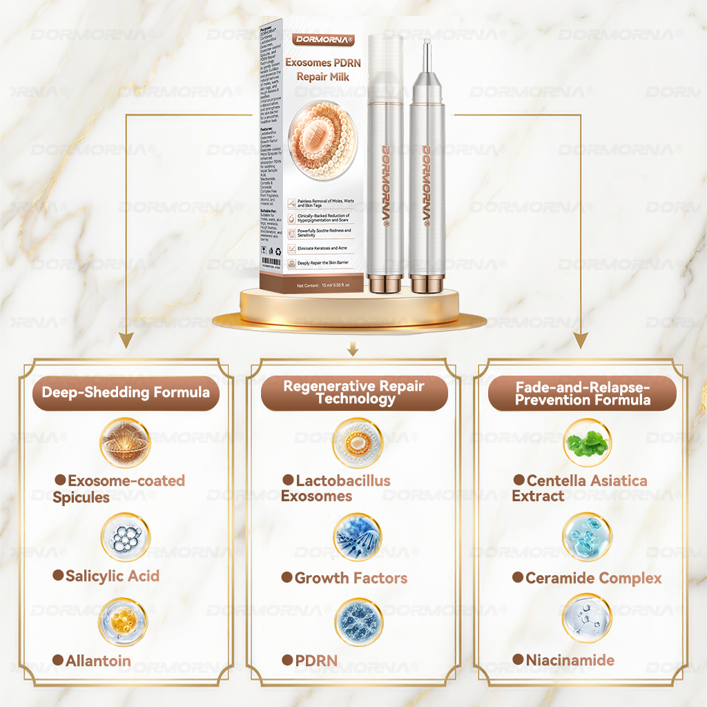 𝐷𝑂𝑅𝑀𝑂𝑅𝑁𝐴® 💎𝐸𝑥𝑜𝑠𝑜𝑚𝑒𝑠 𝑃𝐷𝑅𝑁 𝑅𝑒𝑝𝑎𝑖𝑟 𝑀𝑖𝑙𝑘 | 𝑾𝒊𝒕𝒉 2000𝑷𝑷𝑴 𝑬𝒙𝒐𝒔𝒐𝒎𝒆-𝒄𝒐𝒂𝒕𝒆𝒅 𝑺𝒑𝒊𝒄𝒖𝒍𝒆𝒔