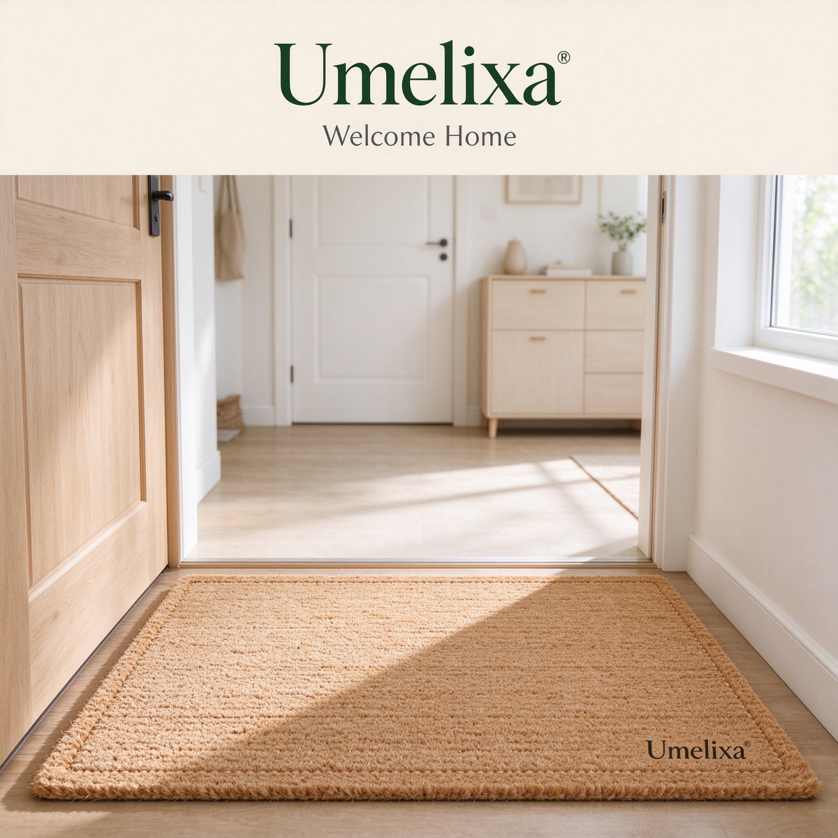 Umelixa® Coir Door Mat