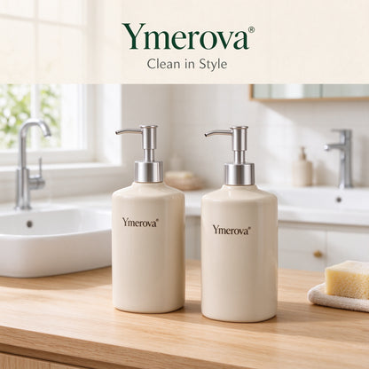 Ymerova® Soap Dispenser Set (2-Piece)
