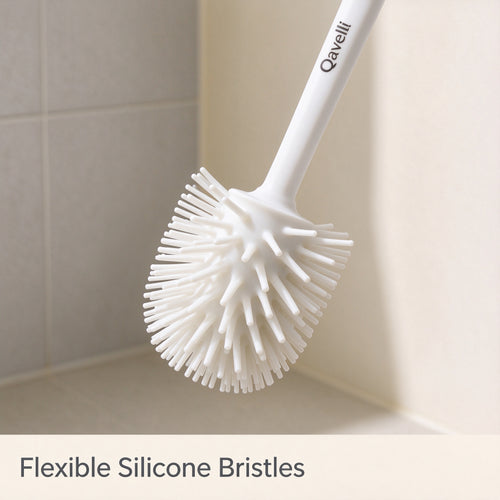 Qavelli® Silicone Toilet Brush