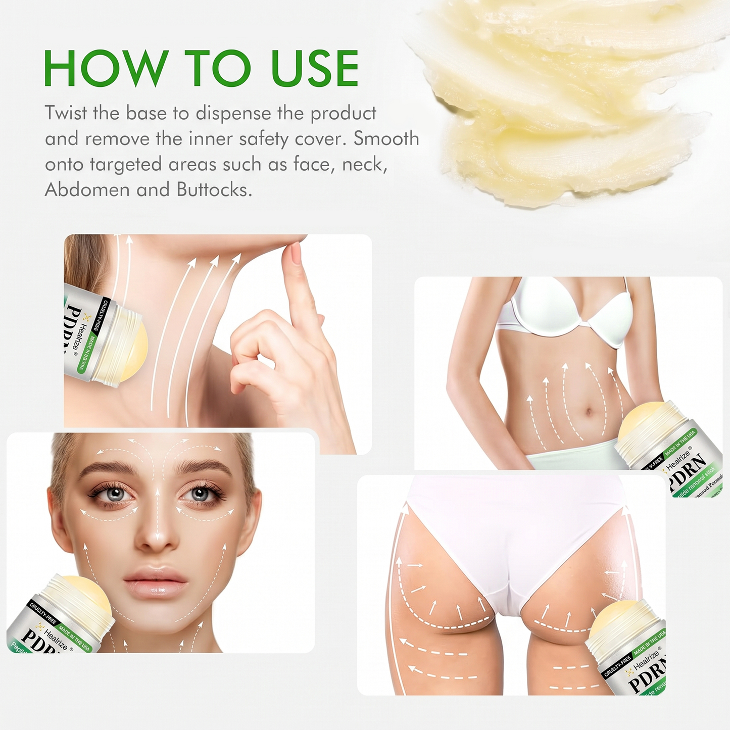 👩‍⚕️🎁 𝐎𝐟𝐟𝐢𝐜𝐢𝐚𝐥 𝐒𝐭𝐨𝐫𝐞🌈𝑷𝑫𝑹𝑵 Anti-Aging & Targeted Spot Renewal Stick (Hilft Falten zu glätten, fördert straffer aussehende Haut und verbessert das Erscheinungsbild sichtbarer Flecken)