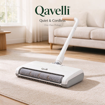 Qavelli® Manual Carpet Sweeper
