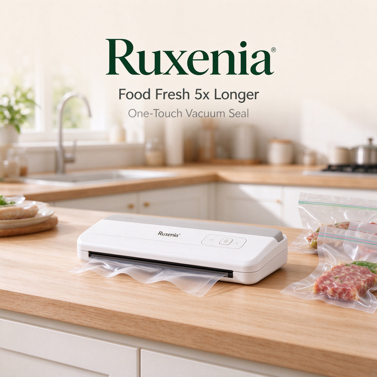 Ruxenia® Compact Vacuum Sealer