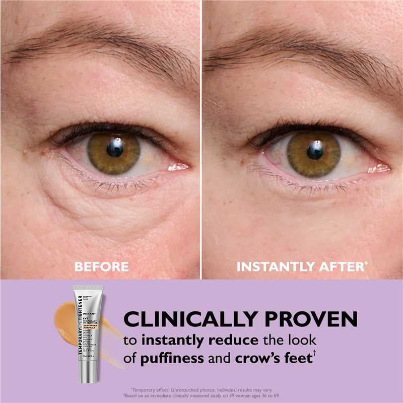 Final 3 Hours: 80%OFF🎆 Instant Eye Tightener Easy-Wear Formula With Brush Free!