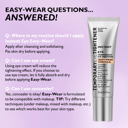 Final 3 Hours: 80%OFF💗 Instant Eye Tightener Easy-Wear Formula With Brush Free!