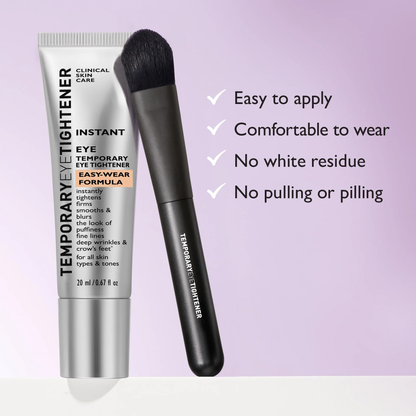 Final 3 Hours: 80%OFF🎆 Instant Eye Tightener Easy-Wear Formula With Brush Free!