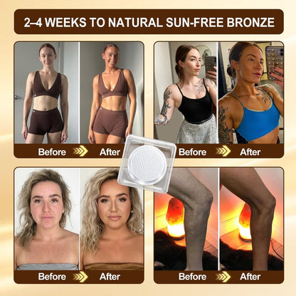 𝗚𝗮𝗳𝗮𝗰𝗲®☀️🍀 Sunless Natural Glow Transdermal Tanning Micro-Needle Patch