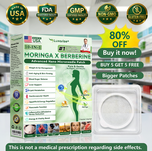 𝐅𝐃𝐀 𝐑𝐞𝐠𝐢𝐬𝐭𝐞𝐫𝐞𝐝 & 𝐆𝐌𝐏 𝐂𝐞𝐫𝐭𝐢𝐟𝐢𝐞𝐝 ⚓| 𝐋𝐔𝗫𝐀𝙍𝐈𝑆𝐄® 𝑴𝒐𝒓𝒊𝒏𝒈𝒂 & 𝑩𝒆𝒓𝒃𝒆𝒓𝒊𝒏𝒆 𝟏𝟎-𝐈𝐍-𝟏 𝐀𝐝𝐯𝐚𝐧𝐜𝐞𝐝 𝐍𝐚𝐧𝐨 𝐌𝐢𝐜𝐫𝐨𝐧𝐞𝐞𝐝𝐥𝐞 𝐏𝐚𝐭𝐜𝐡 | ✅ 𝐁𝐚𝐜𝐤𝐞𝐝 𝐛𝐲 𝐒𝐜𝐢𝐞𝐧𝐭𝐢𝐟𝐢𝐜 𝐄𝐯𝐢𝐝𝐞𝐧𝐜𝐞 | 𝟏𝟎-𝐢𝐧-𝟏 𝐅𝐨𝐫𝐦𝐮𝐥𝐚 | 𝐑𝐞𝐬𝐮𝐥𝐭𝐬 𝐢𝐧 𝟓 𝐃𝐚𝐲𝐬