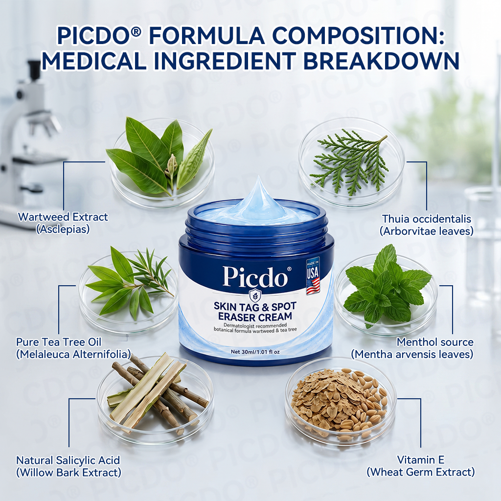 𝐏𝐢𝐜𝐝𝐨® 7-𝐃𝐚𝐲 𝐒𝐤𝐢𝐧 𝐓𝐚𝐠 & 𝐒𝐩𝐨𝐭 𝐄𝐫𝐚𝐬𝐞𝐫 𝐂𝐫𝐞𝐚𝐦 (Zero Pain, Zero 𝐒𝐜𝐚𝐫𝐬 Formula) 🌺