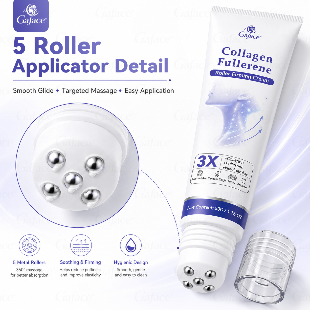 🧧🌿𝐆𝐚𝐟𝐚𝐜𝐞® 𝐂𝐨𝐥𝐥𝐚𝐠𝐞𝐧 & 𝐅𝐮𝐥𝐥𝐞𝐫𝐞𝐧𝐞 𝐑𝐨𝐥𝐥𝐞𝐫 𝐅𝐢𝐫𝐦𝐢𝐧𝐠 𝐂𝐫𝐞𝐚𝐦