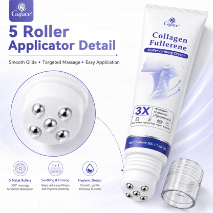🧧🌿𝐆𝐚𝐟𝐚𝐜𝐞® 𝐂𝐨𝐥𝐥𝐚𝐠𝐞𝐧 & 𝐅𝐮𝐥𝐥𝐞𝐫𝐞𝐧𝐞 𝐑𝐨𝐥𝐥𝐞𝐫 𝐅𝐢𝐫𝐦𝐢𝐧𝐠 𝐂𝐫𝐞𝐚𝐦