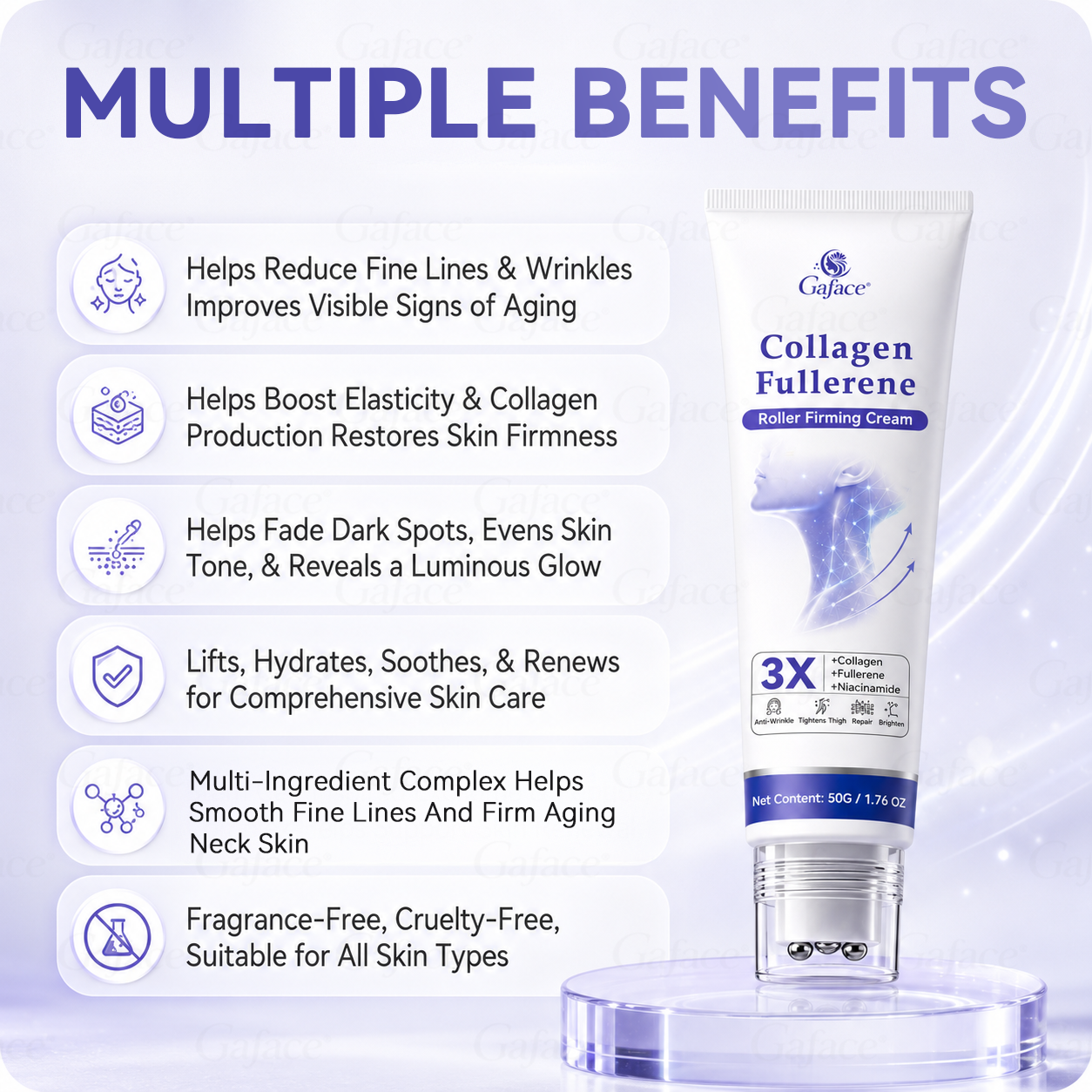 🧧🌿𝐆𝐚𝐟𝐚𝐜𝐞® 𝐂𝐨𝐥𝐥𝐚𝐠𝐞𝐧 & 𝐅𝐮𝐥𝐥𝐞𝐫𝐞𝐧𝐞 𝐑𝐨𝐥𝐥𝐞𝐫 𝐅𝐢𝐫𝐦𝐢𝐧𝐠 𝐂𝐫𝐞𝐚𝐦