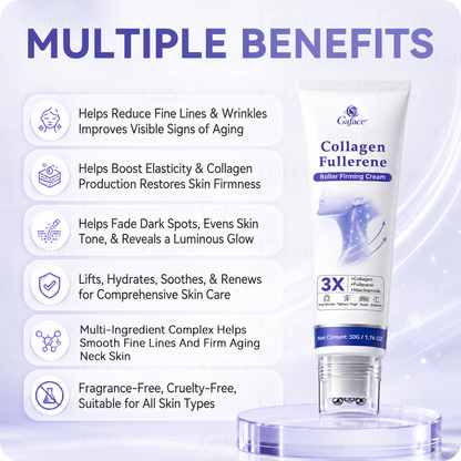 🧧🌿𝐆𝐚𝐟𝐚𝐜𝐞® 𝐂𝐨𝐥𝐥𝐚𝐠𝐞𝐧 & 𝐅𝐮𝐥𝐥𝐞𝐫𝐞𝐧𝐞 𝐑𝐨𝐥𝐥𝐞𝐫 𝐅𝐢𝐫𝐦𝐢𝐧𝐠 𝐂𝐫𝐞𝐚𝐦