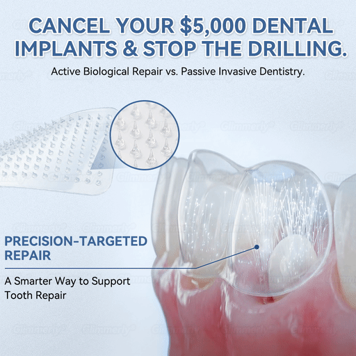 🌿🦷𝐆𝐥𝐢𝐦𝐦𝐞𝐫𝐥𝐲® 𝐓𝐢𝐝𝐞𝐠𝐥𝐮𝐬𝐢𝐛 𝐓𝐨𝐨𝐭𝐡 & 𝐆𝐮𝐦 𝐑𝐞𝐩𝐚𝐢𝐫 𝐌𝐢𝐜𝐫𝐨𝐧𝐞𝐞𝐝𝐥𝐞 𝐏𝐚𝐭𝐜𝐡 💕 | 𝐀𝐝𝐯𝐚𝐧𝐜𝐞𝐝 𝐒𝐭𝐞𝐦-𝐂𝐞𝐥𝐥 𝐀𝐜𝐭𝐢𝐯𝐚𝐭𝐢𝐨𝐧 𝐓𝐞𝐞𝐭𝐡 𝐒𝐭𝐫𝐢𝐩𝐬(🦷𝐑𝐞𝐛𝐮𝐢𝐥𝐝 𝐄𝐧𝐚𝐦𝐞𝐥 & 𝐃𝐞𝐧𝐭𝐢𝐧 • 𝐒𝐭𝐫𝐞𝐧𝐠𝐭𝐡𝐞𝐧 𝐆𝐮𝐦𝐬 • 𝐄𝐫𝐚𝐝𝐢𝐜𝐚𝐭𝐞 𝐓𝐚𝐫𝐭𝐚𝐫 & 𝐎𝐝𝐨𝐫 • 𝐒𝐭𝐨𝐩 𝐓𝐨𝐨𝐭𝐡 𝐒𝐞𝐧𝐬𝐢𝐭𝐢𝐯𝐢𝐭𝐲)