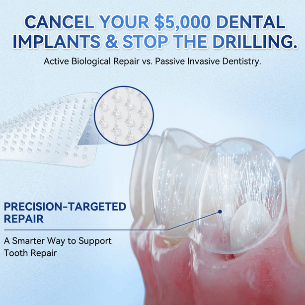 ⏰ Last slot remaining! ⚡ Get 30% OFF — limited time only!🦷𝐆𝐥𝐢𝐦𝐦𝐞𝐫𝐥𝐲® 𝐓𝐢𝐝𝐞𝐠𝐥𝐮𝐬𝐢𝐛 𝐓𝐨𝐨𝐭𝐡 & 𝐆𝐮𝐦 𝐑𝐞𝐩𝐚𝐢𝐫 𝐌𝐢𝐜𝐫𝐨𝐧𝐞𝐞𝐝𝐥𝐞 𝐏𝐚𝐭𝐜𝐡