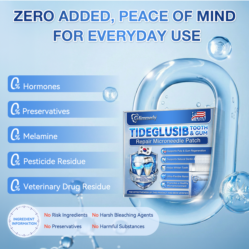 🦷𝐆𝐥𝐢𝐦𝐦𝐞𝐫𝐥𝐲® 𝐓𝐢𝐝𝐞𝐠𝐥𝐮𝐬𝐢𝐛 𝐓𝐨𝐨𝐭𝐡 & 𝐆𝐮𝐦 𝐑𝐞𝐩𝐚𝐢𝐫 𝐌𝐢𝐜𝐫𝐨𝐧𝐞𝐞𝐝𝐥𝐞 𝐏𝐚𝐭𝐜𝐡  |💝 𝐀𝐝𝐯𝐚𝐧𝐜𝐞𝐝 𝐒𝐭𝐞𝐦-𝐂𝐞𝐥𝐥 𝐀𝐜𝐭𝐢𝐯𝐚𝐭𝐢𝐨𝐧 𝐓𝐞𝐞𝐭𝐡 𝐒𝐭𝐫𝐢𝐩𝐬(🦷𝐑𝐞𝐛𝐮𝐢𝐥𝐝 𝐄𝐧𝐚𝐦𝐞𝐥 & 𝐃𝐞𝐧𝐭𝐢𝐧 • 𝐒𝐭𝐫𝐞𝐧𝐠𝐭𝐡𝐞𝐧 𝐆𝐮𝐦𝐬 • 𝐄𝐫𝐚𝐝𝐢𝐜𝐚𝐭𝐞 𝐓𝐚𝐫𝐭𝐚𝐫 & 𝐎𝐝𝐨𝐫 • 𝐒𝐭𝐨𝐩 𝐓𝐨𝐨𝐭𝐡 𝐒𝐞𝐧𝐬𝐢𝐭𝐢𝐯𝐢𝐭𝐲)
