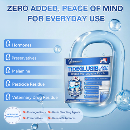 🦷𝐆𝐥𝐢𝐦𝐦𝐞𝐫𝐥𝐲® 𝐓𝐢𝐝𝐞𝐠𝐥𝐮𝐬𝐢𝐛 𝐓𝐨𝐨𝐭𝐡 & 𝐆𝐮𝐦 𝐑𝐞𝐩𝐚𝐢𝐫 𝐌𝐢𝐜𝐫𝐨𝐧𝐞𝐞𝐝𝐥𝐞 𝐏𝐚𝐭𝐜𝐡  |💝 𝐀𝐝𝐯𝐚𝐧𝐜𝐞𝐝 𝐒𝐭𝐞𝐦-𝐂𝐞𝐥𝐥 𝐀𝐜𝐭𝐢𝐯𝐚𝐭𝐢𝐨𝐧 𝐓𝐞𝐞𝐭𝐡 𝐒𝐭𝐫𝐢𝐩𝐬(🦷𝐑𝐞𝐛𝐮𝐢𝐥𝐝 𝐄𝐧𝐚𝐦𝐞𝐥 & 𝐃𝐞𝐧𝐭𝐢𝐧 • 𝐒𝐭𝐫𝐞𝐧𝐠𝐭𝐡𝐞𝐧 𝐆𝐮𝐦𝐬 • 𝐄𝐫𝐚𝐝𝐢𝐜𝐚𝐭𝐞 𝐓𝐚𝐫𝐭𝐚𝐫 & 𝐎𝐝𝐨𝐫 • 𝐒𝐭𝐨𝐩 𝐓𝐨𝐨𝐭𝐡 𝐒𝐞𝐧𝐬𝐢𝐭𝐢𝐯𝐢𝐭𝐲)