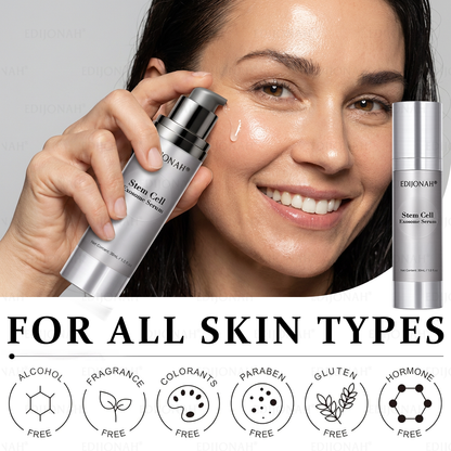 🌿𝐸𝐷𝐼𝐽𝑂𝑁𝐴𝐻®  🎯🎯𝑆𝑡𝑒𝑚 𝐶𝑒𝑙𝑙 𝐸𝑥𝑜𝑠𝑜𝑚𝑒 𝑆𝑒𝑟𝑢𝑚 -（ Anti-aging, reduces wrinkles, improves firmness, enhances radiance, provides deep hydration）