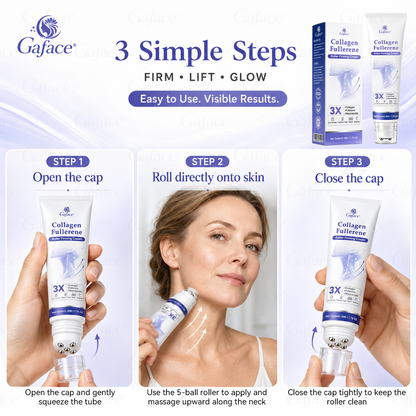 🧧🌿𝐆𝐚𝐟𝐚𝐜𝐞® 𝐂𝐨𝐥𝐥𝐚𝐠𝐞𝐧 & 𝐅𝐮𝐥𝐥𝐞𝐫𝐞𝐧𝐞 𝐑𝐨𝐥𝐥𝐞𝐫 𝐅𝐢𝐫𝐦𝐢𝐧𝐠 𝐂𝐫𝐞𝐚𝐦