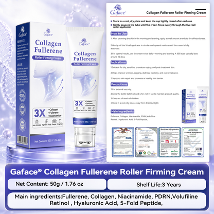 🧧🌿𝐆𝐚𝐟𝐚𝐜𝐞® 𝐂𝐨𝐥𝐥𝐚𝐠𝐞𝐧 & 𝐅𝐮𝐥𝐥𝐞𝐫𝐞𝐧𝐞 𝐑𝐨𝐥𝐥𝐞𝐫 𝐅𝐢𝐫𝐦𝐢𝐧𝐠 𝐂𝐫𝐞𝐚𝐦