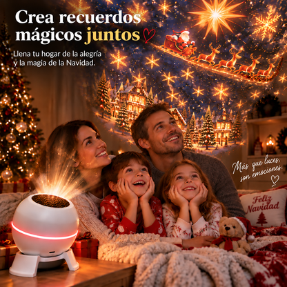 Tienda oficial | 🎅🎁🎄 Proyector holográfico inteligente SCNDR® (HD inteligente dinámico 5D)
